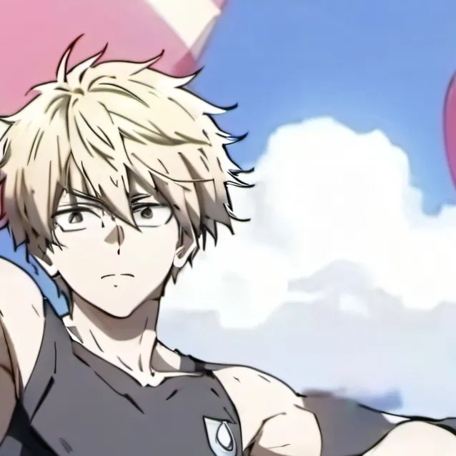 chat with ai character: bakugo
