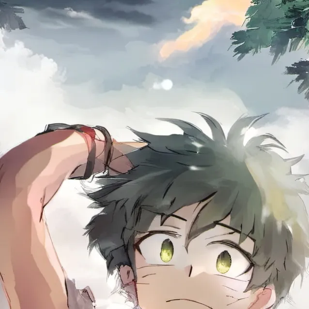 chat with ai character: deku