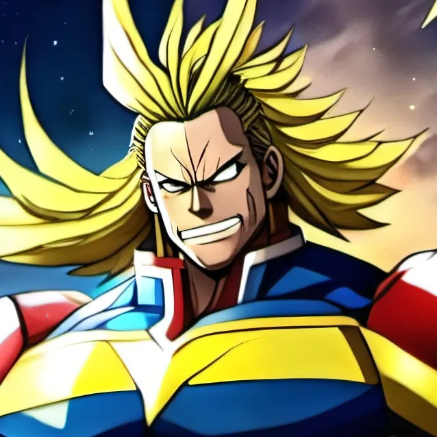 chat with ai character: all might
