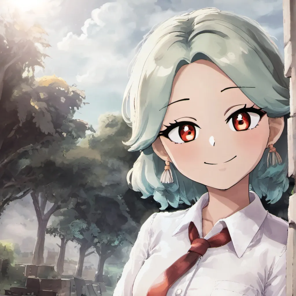 chat with ai character: mei fubuki