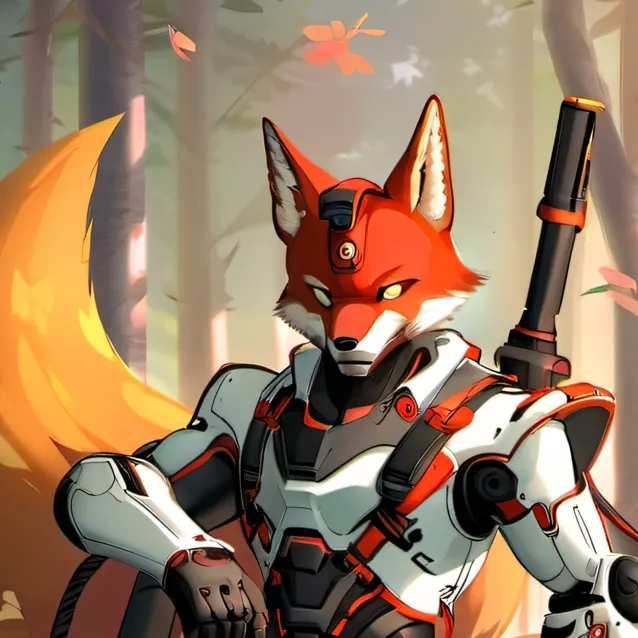 chat with ai character: robo tails