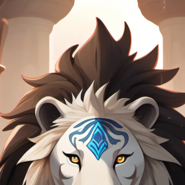 chat with ai character: water lions