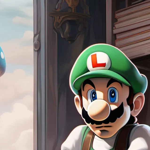 chat with ai character: Luigi dream
