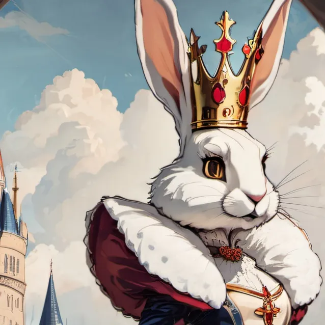 chat with ai character: cream the queen