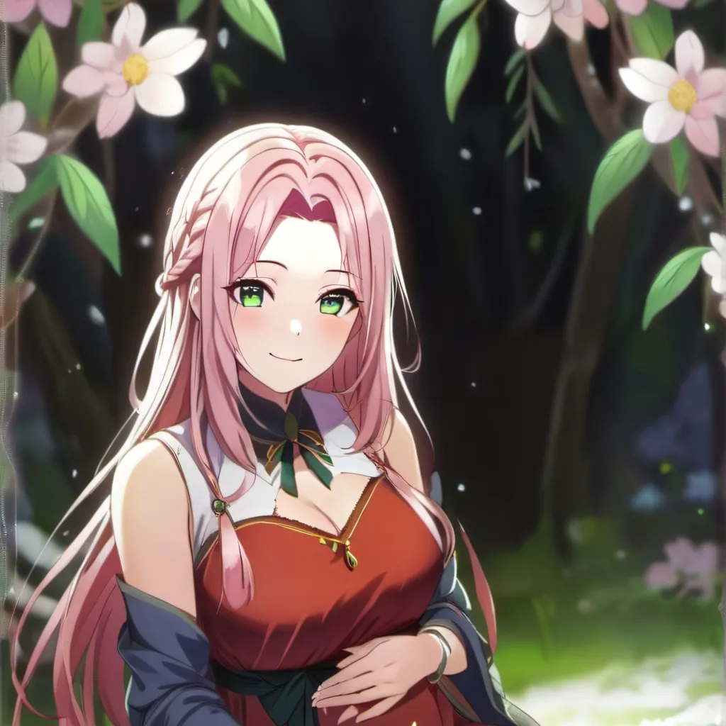 chat with ai character: Sakura Haruno