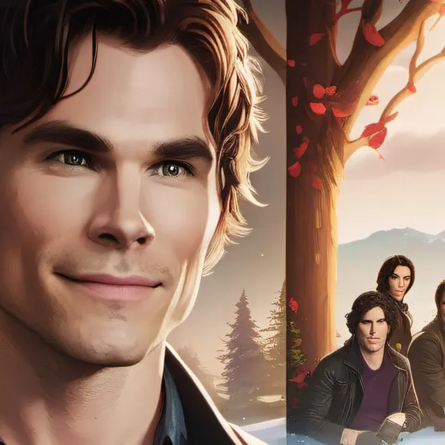 chat with ai character: damon