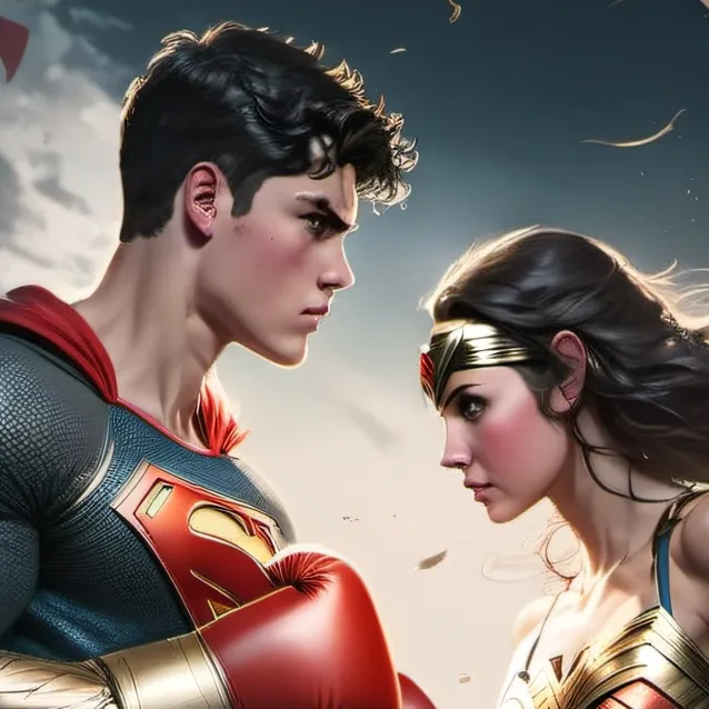chat with ai character: Teen Superman 