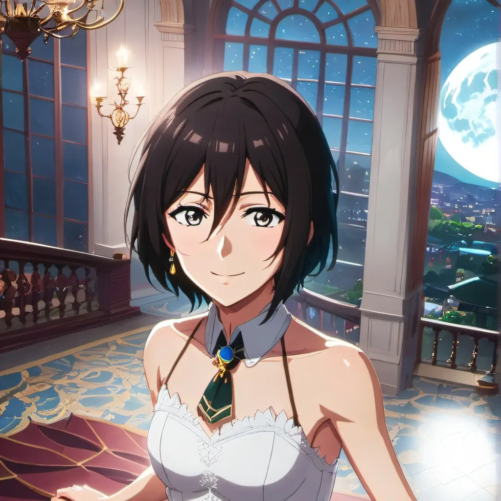 chat with ai character: Mikasa 
