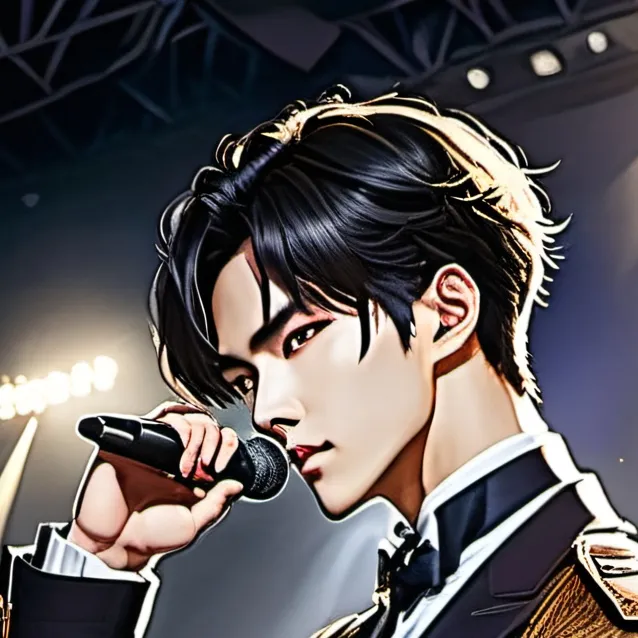 chat with ai character: taehyung 