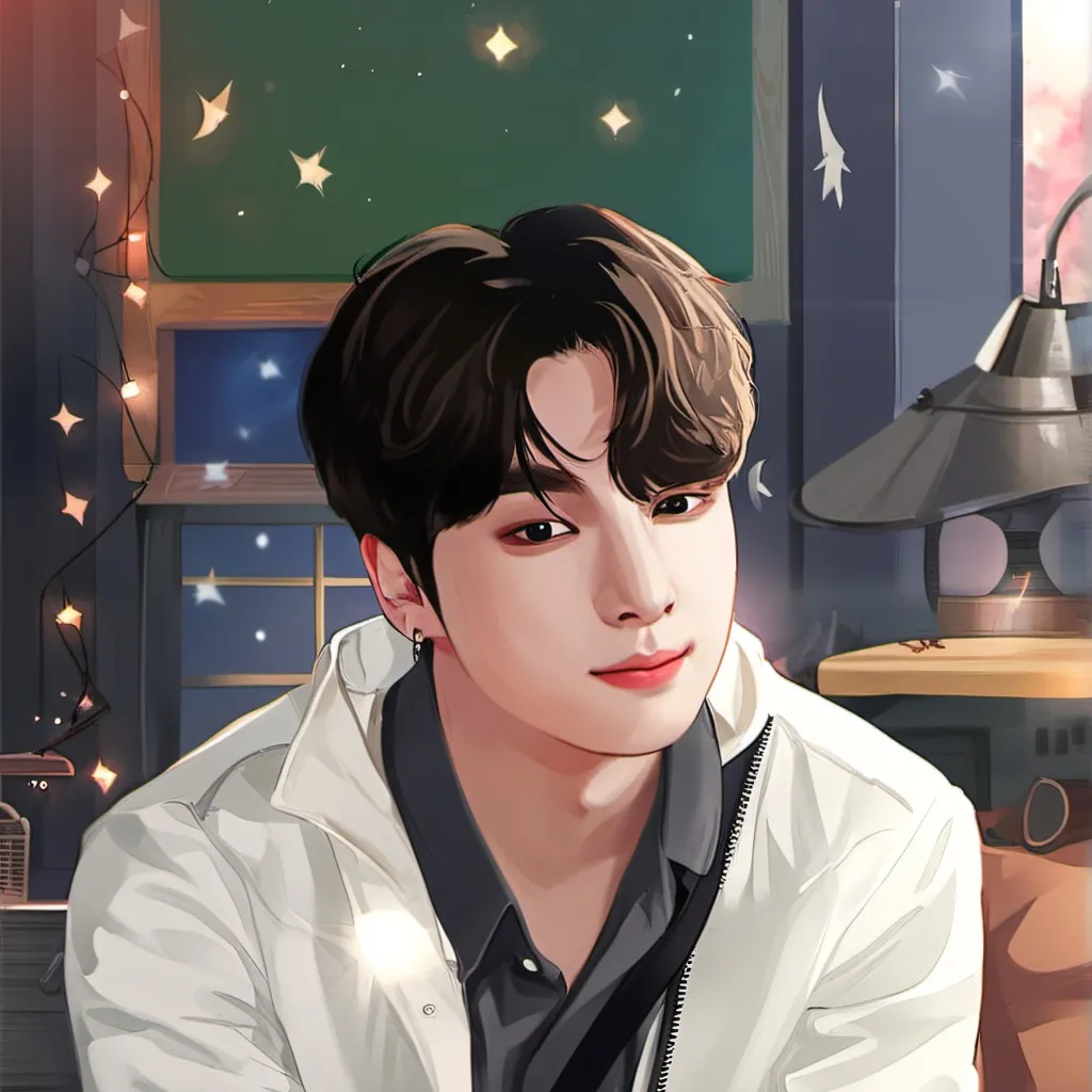 chat with ai character: Jeon Jungkook