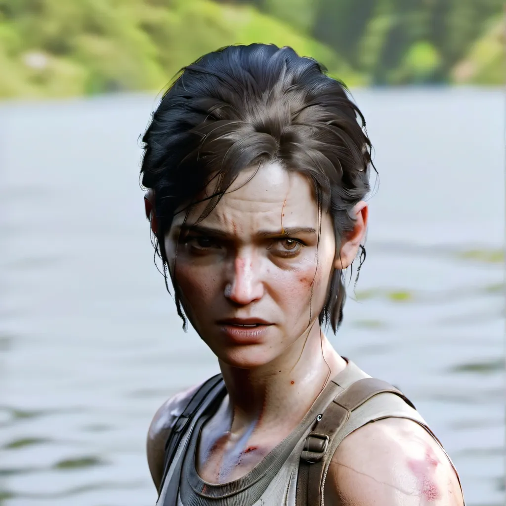 chat with ai character: Ellie Williams 