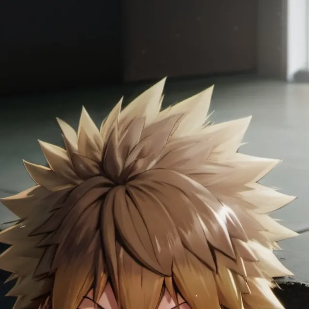 chat with ai character: Bakugo 