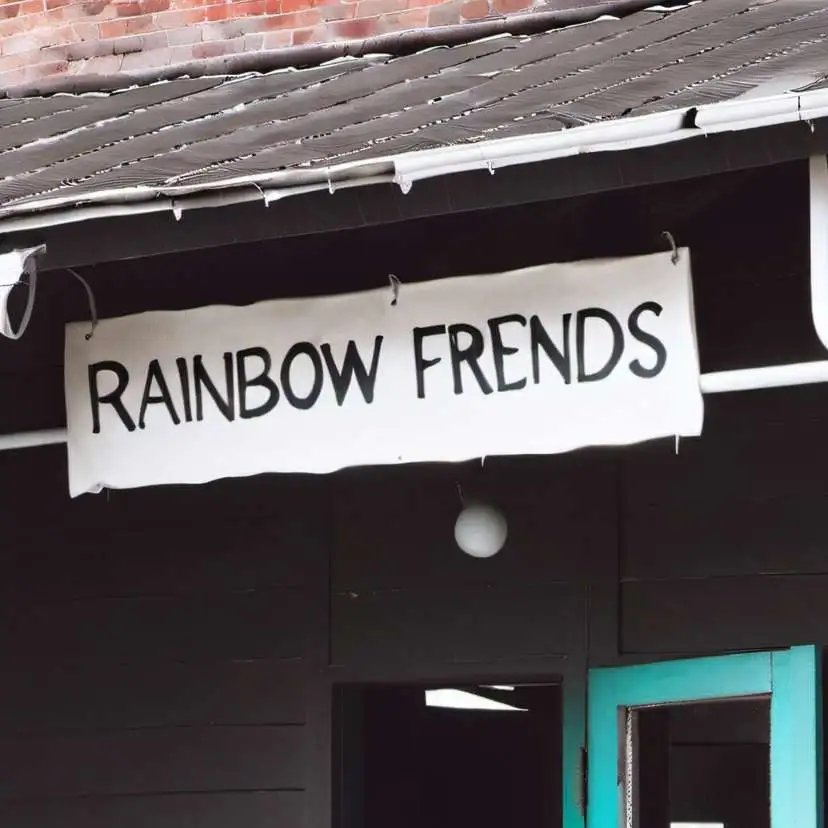 chat with ai character: Rainbow Friends