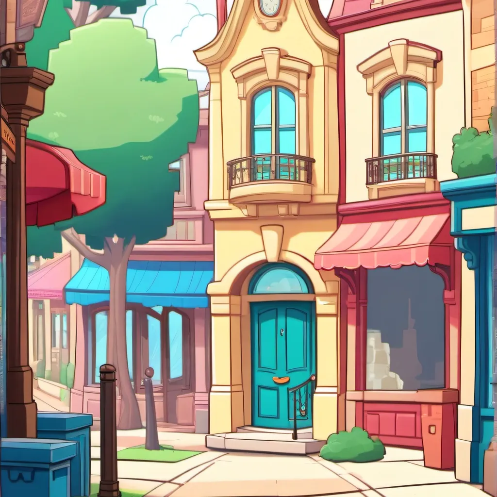 chat with ai character: Toonville