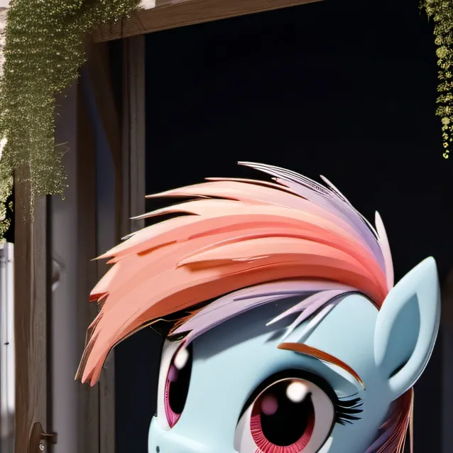 chat with ai character: Rainbow dash