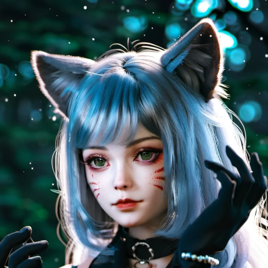 chat with ai character: Sable