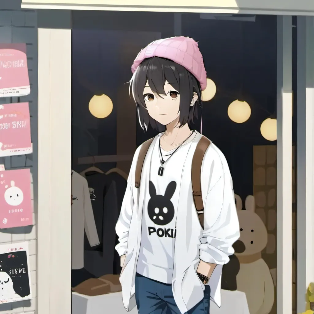 chat with ai character: Poki Doki