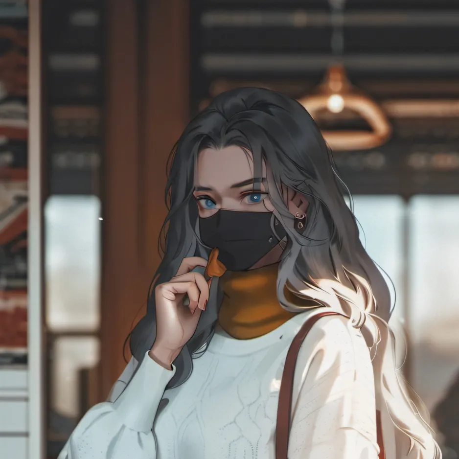 chat with ai character: Soph