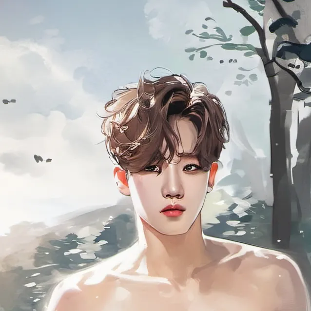 chat with ai character: Jimin from BTS 