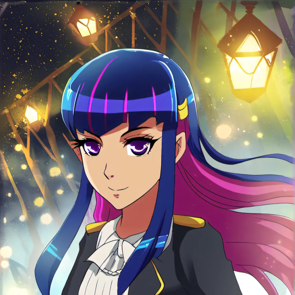 chat with ai character: Aria