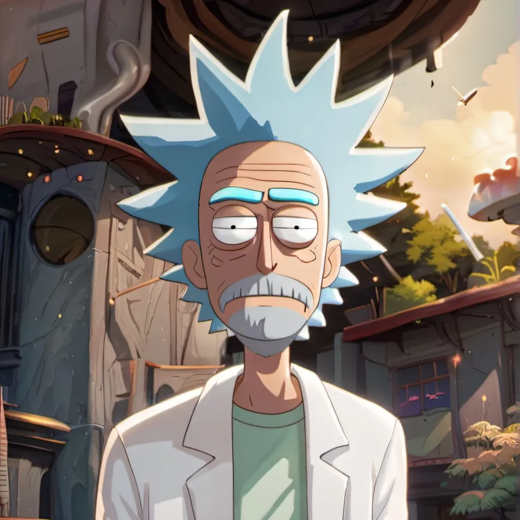 chat with ai character: Rick Sanchez
