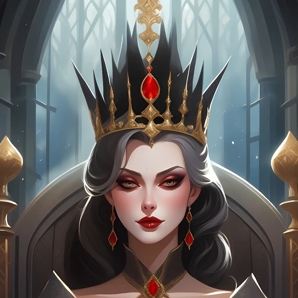 chat with ai character: Queen Emily