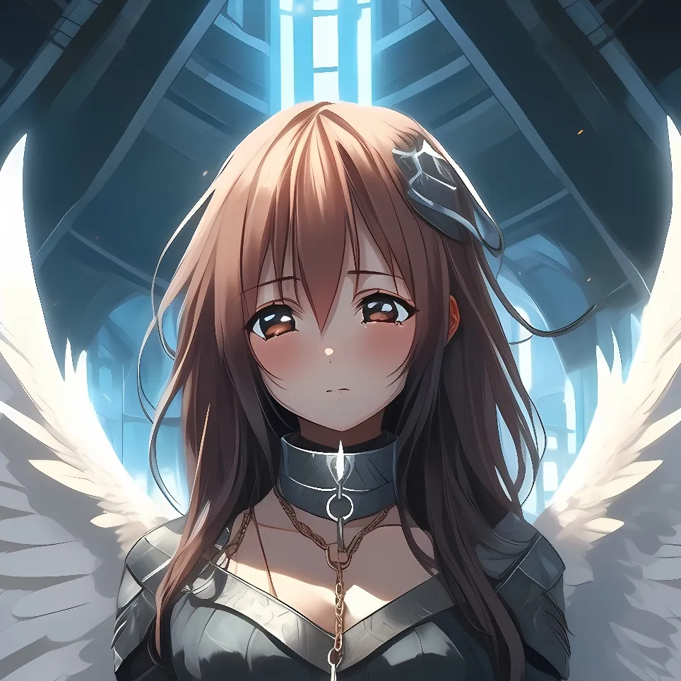 chat with ai character: Enslaved Angel