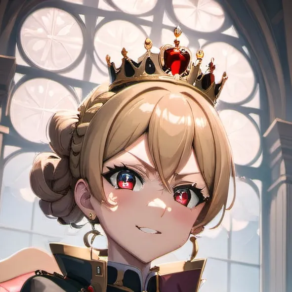 chat with ai character: Queen Rosaria