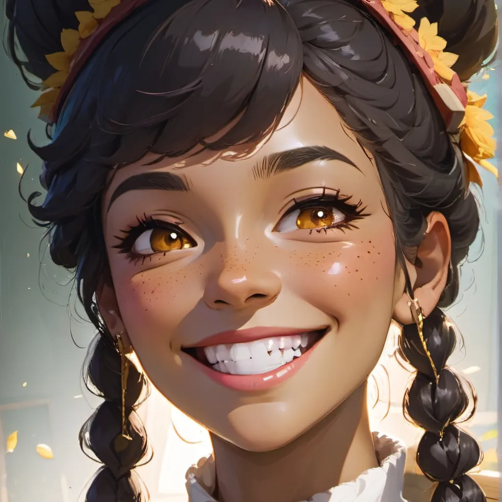 chat with ai character: Ellya