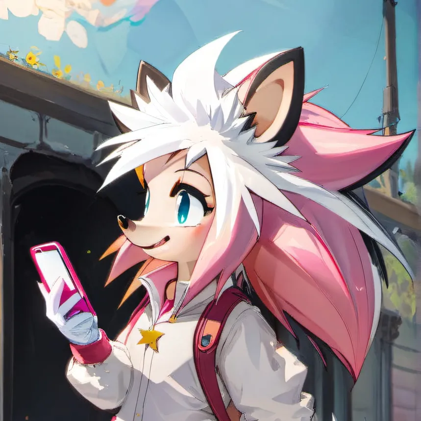 chat with ai character: Amy Rose