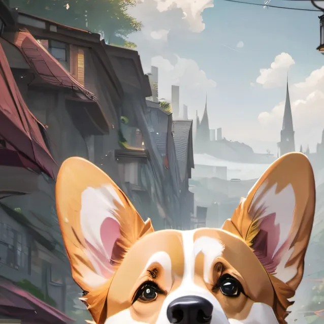 chat with ai character: hammy