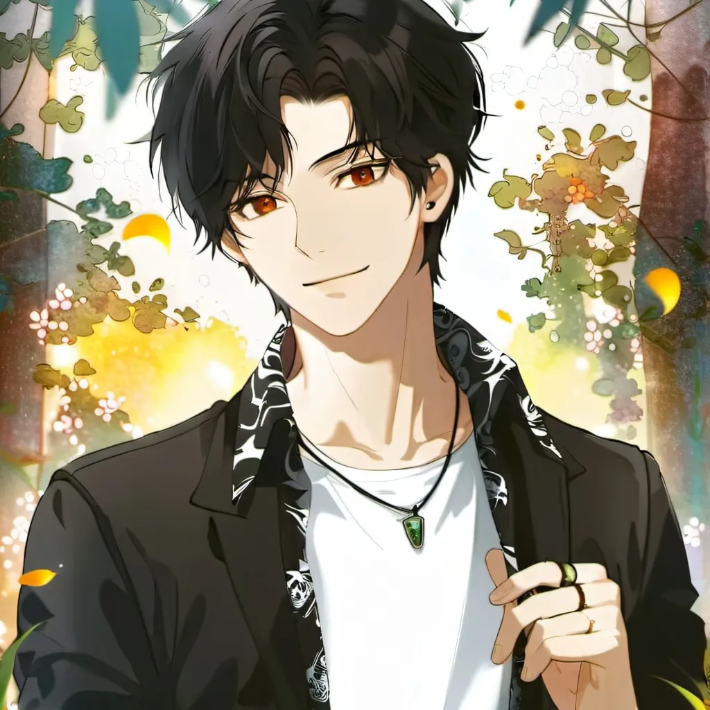 chat with ai character: Caleb