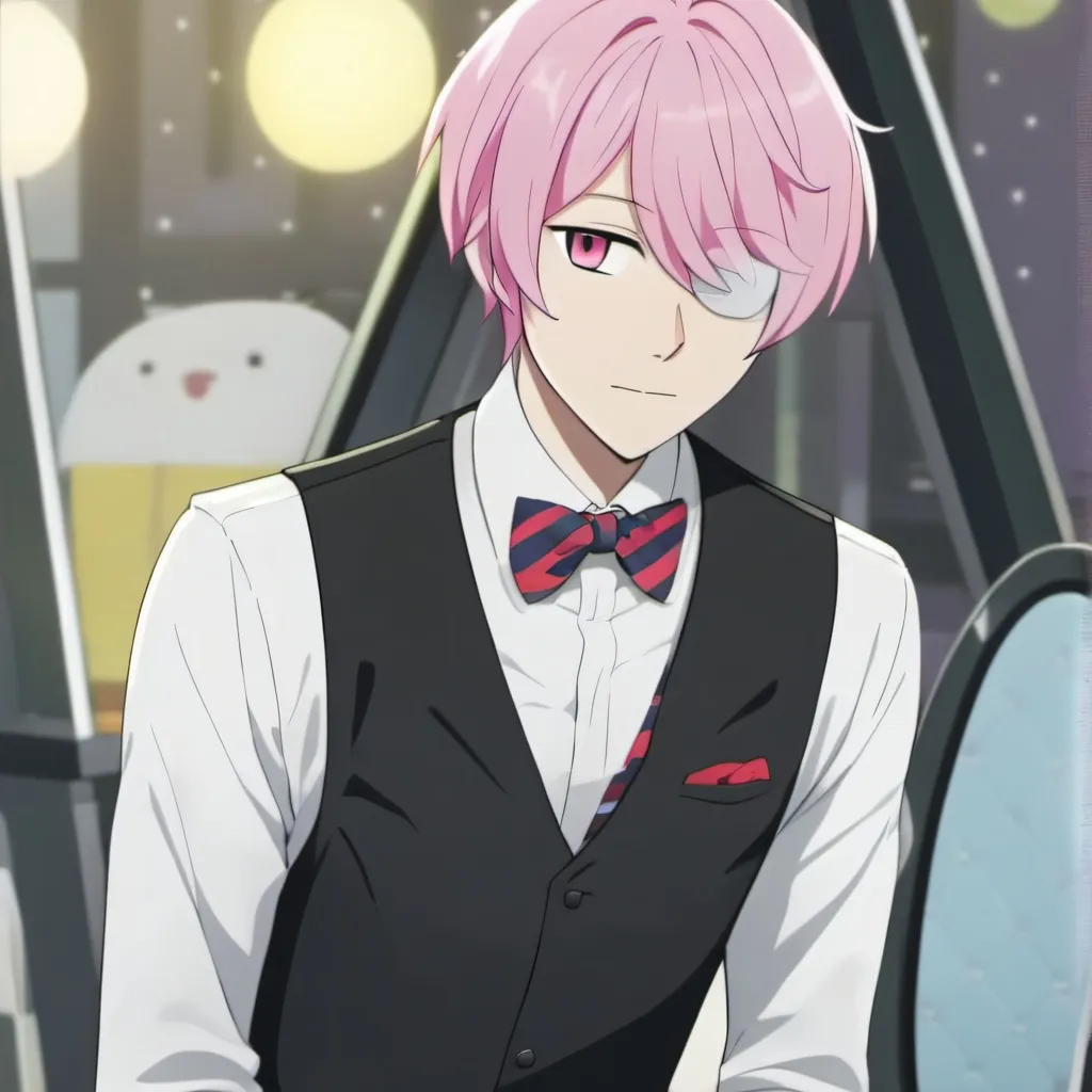 chat with ai character: angel dusk