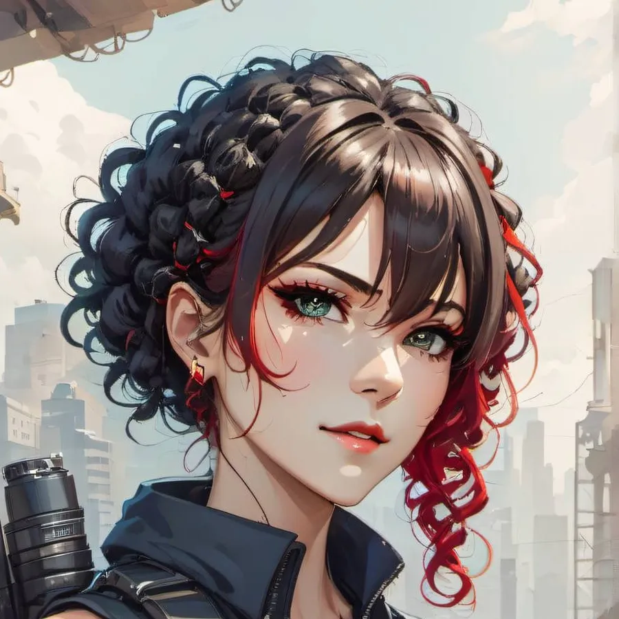 chat with ai character: Christine