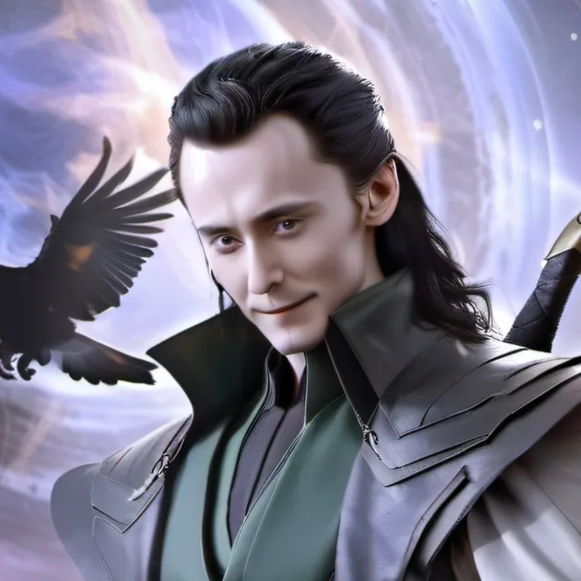 chat with ai character: Loki