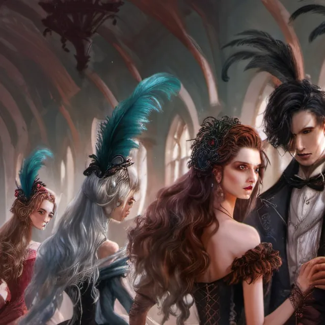 chat with ai character: Royal Ball