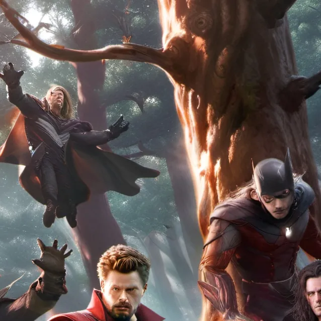 chat with ai character: The Avengers 