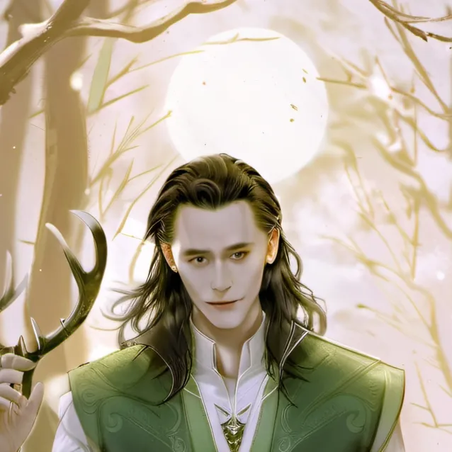 chat with ai character: Loki
