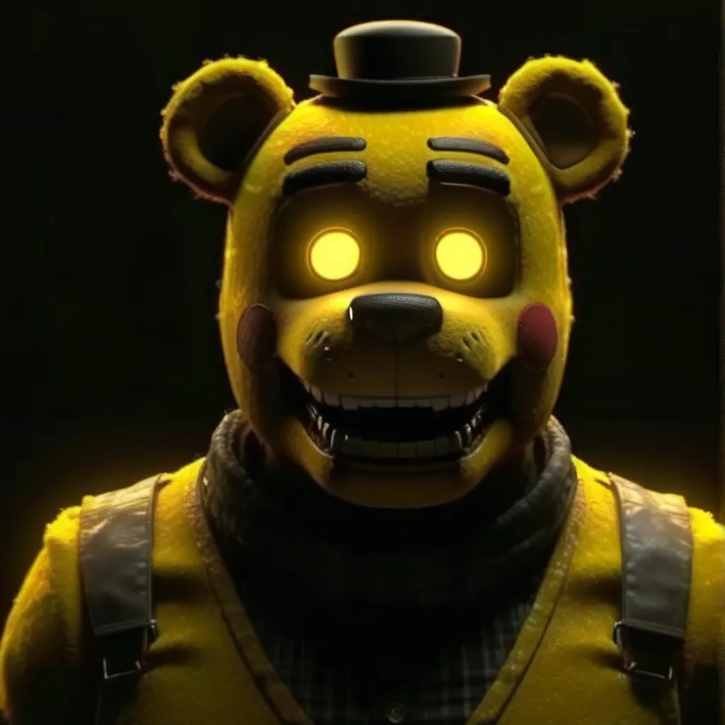 chat with ai character: golden freddy 