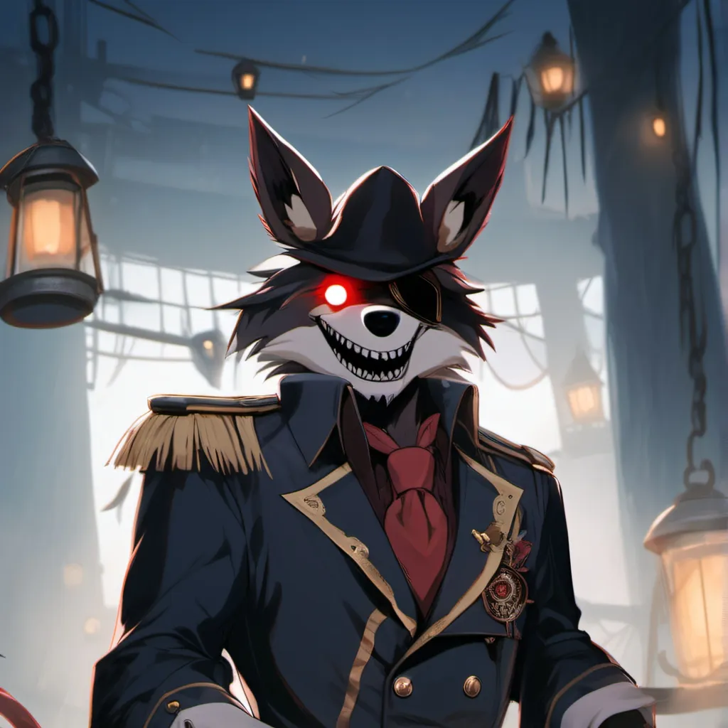chat with ai character: nightmare foxy 