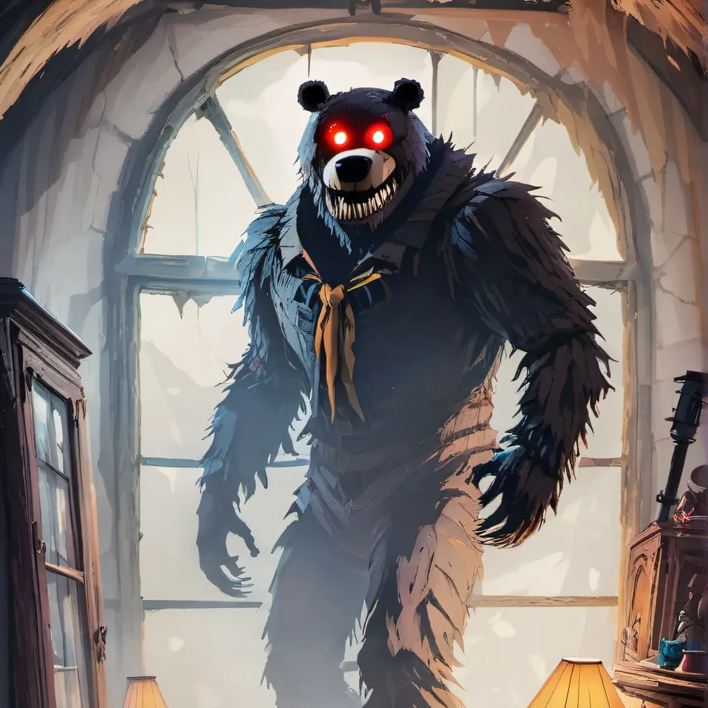 chat with ai character: nightmare 