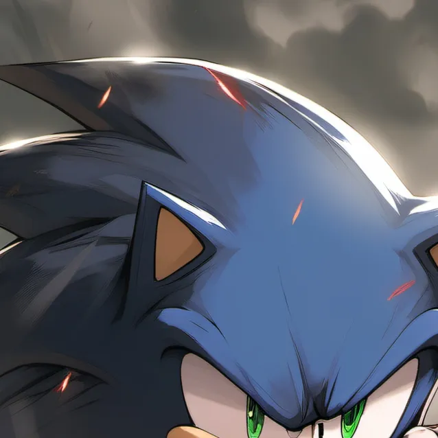 chat with ai character: sonic.exe
