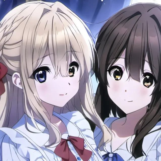 chat with ai character: mia and tia
