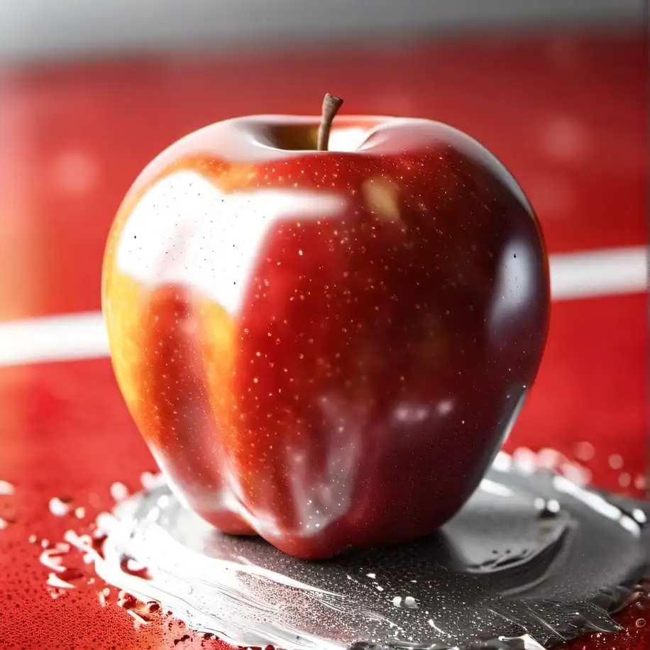 chat with ai character: apple thingu
