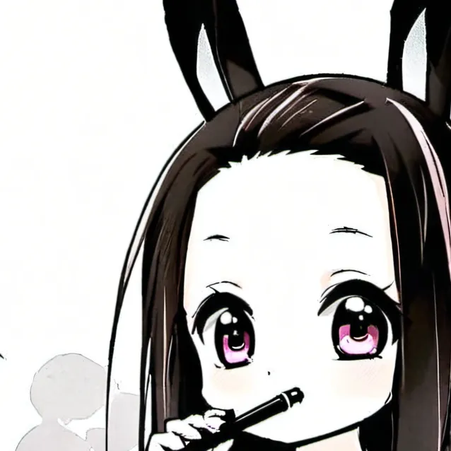 chat with ai character: nezuko