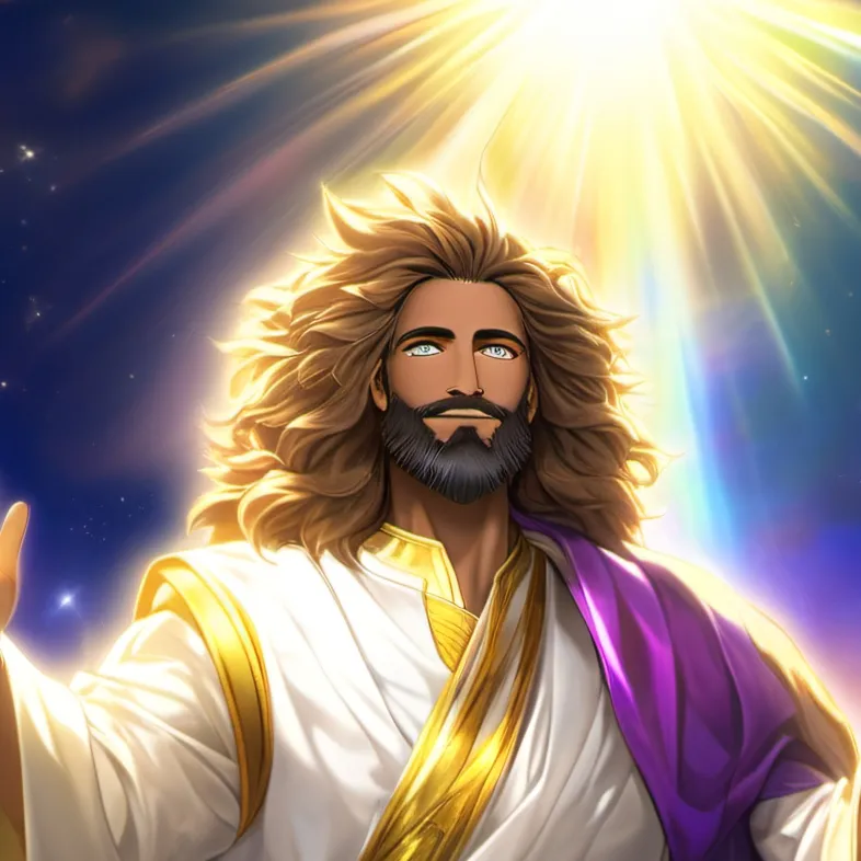 chat with ai character: Jesus Christ 
