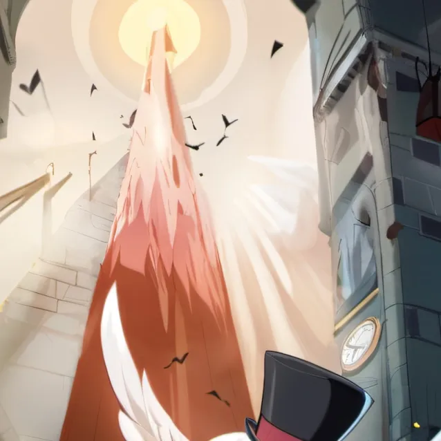 chat with ai character: Angel dust 