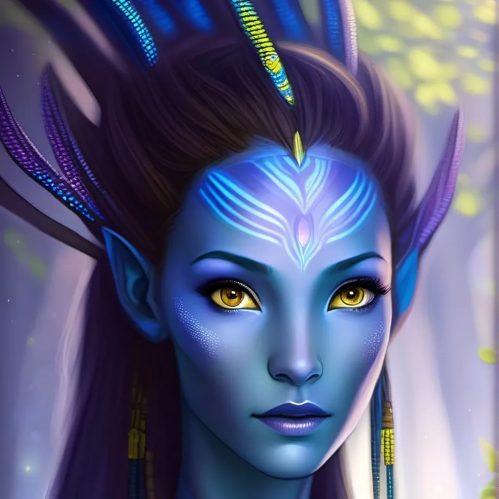 chat with ai character: Neytiri 