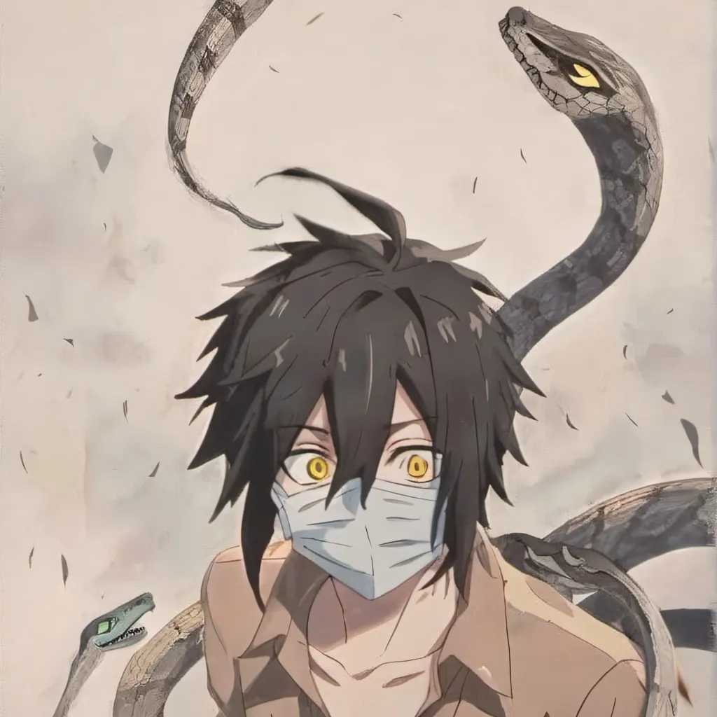 chat with ai character: iguro