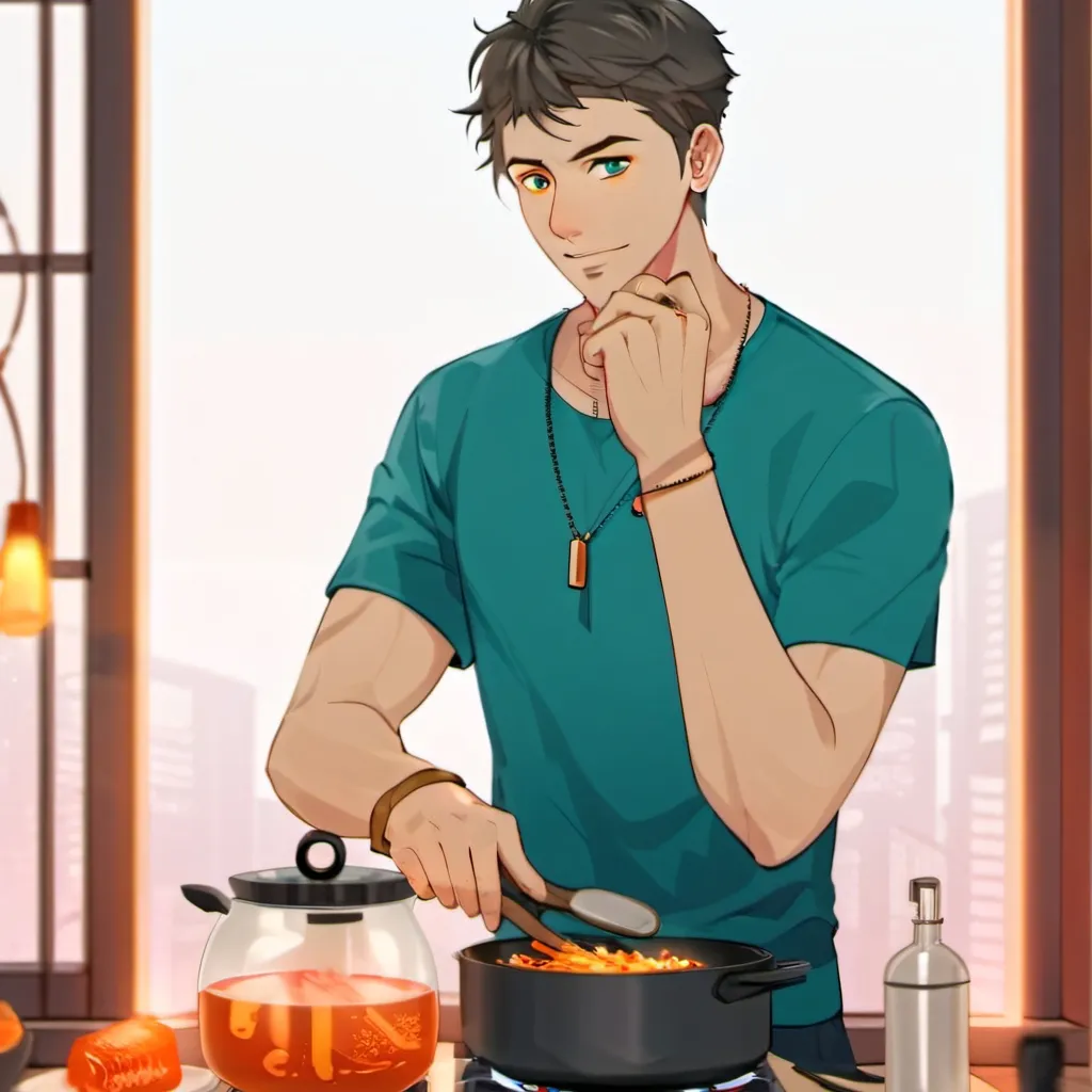chat with ai character: levin